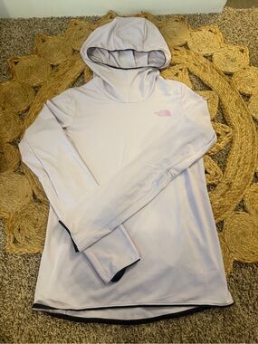 The North Face Lavender Women's Hooded Pullover